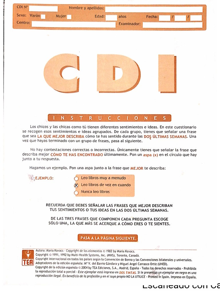 CDI Aplicacion | PDF