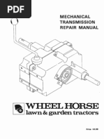 Toro 56145 8 32 Rear Engine Rider 1988 Sn 8000001 8999999