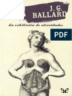 La Exhibicion de Atrocidades - J. G. Ballard