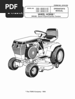 Toro wheelhorse Demystification Electical wiring diagrams ... kawasaki fb460v wiring schematic 