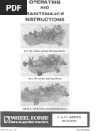 Toro wheelhorse Demystification Electical wiring diagrams ... kawasaki fb460v wiring diagram 