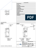 Cabinet With Built in Ice Bin - BAR-CI-001