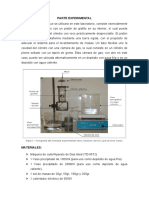 Parte Experimental