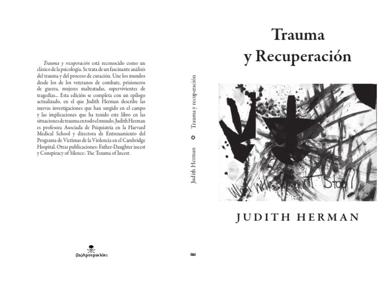 Portada TraumaYRecuperacionJudithHerman 30,5x22,5 PDF