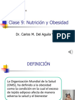 Clase 9 Nutricion y Obesidad