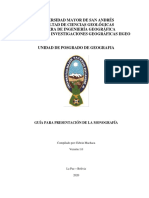 Guia para Presentar Monografias 2020 - DPL SIG.