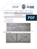 Taller de Calculo I