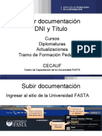 Subir Documentación