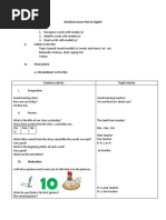 Detailed Lesson Plan in English