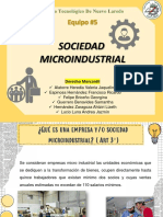 La Sociedad Microindustrial