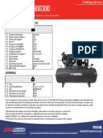 Ficha Técnica Campbell 15HP 120