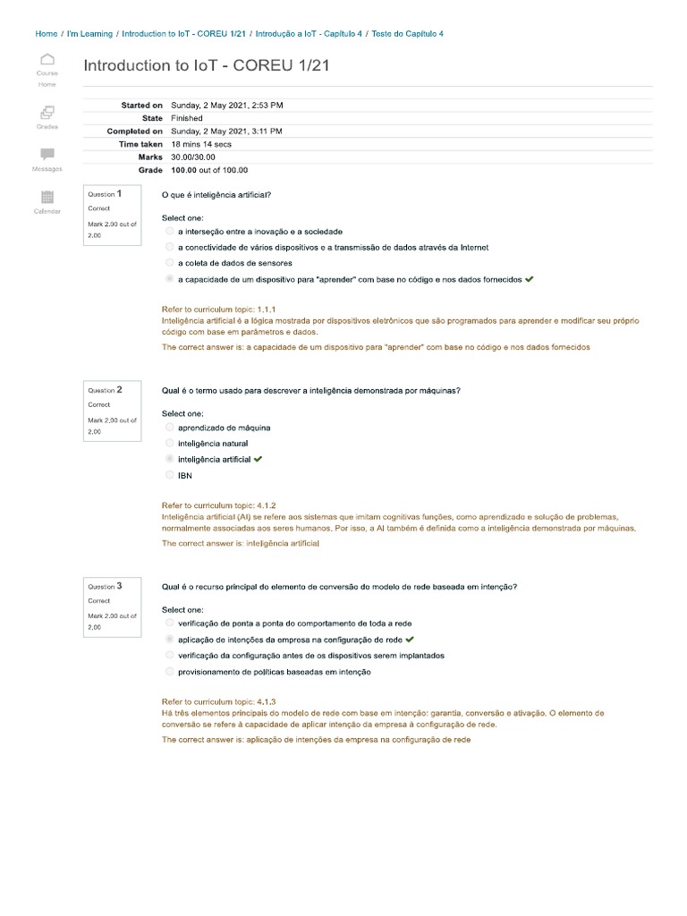 Curso Iot Capítulo 4 Cisco Pdf