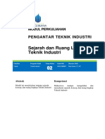 Modul Pengantar Teknik Industri (TM2)