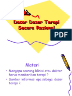 Dasar-Dasar Terapi Secara Rasional