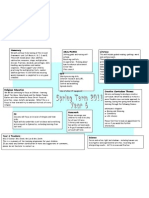 Y6 Spring Termly Overview