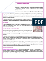 Semiologia Cardiovascular