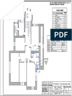 План.схема расстановки сантехнического оборудования 2 этаж