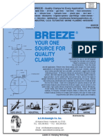 Breeze - Quality Clamps For Every Application: A.C.Mcgunnigle Co. Inc