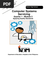 Computer Systems Servicing: Quarter 1 - Module 3