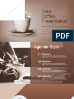 Free Coffee Presentation: Insert The Sub Title of Your Presentation