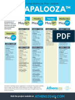 Planapalooza Schedule