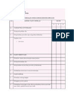 Daftar Tilik Pemeriksaan Fisik