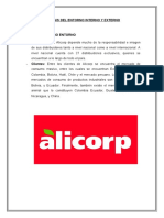 Alicorp - Analisis FODA