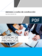 Métodos y costos de construcción