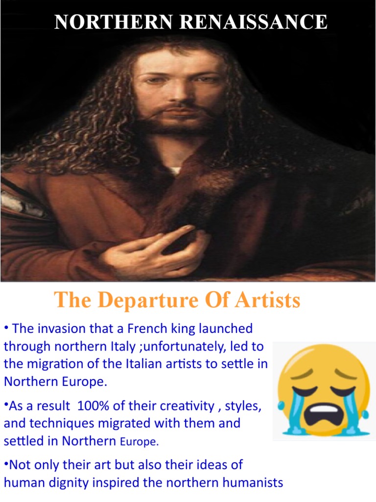 Northern Renaissance: Artistic Evolution | PDF | Printing | Renaissance
