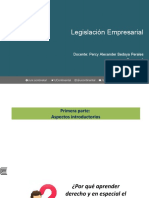 Legislación Empresarial - 202020