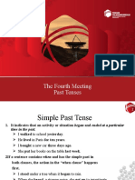 The Fourth Meeting Past Tenses