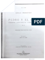 Pedro e o Lobo_conto Sinfônico_redução Para Piano Do Autor