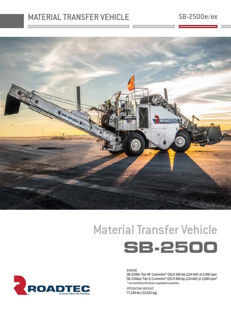 SB 2500 | PDF | Road Surface | Transport
