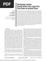 A Review of Heat Transfer and Pressure Drop Characteristics