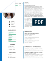 60 Curriculum Vitae Con Foto