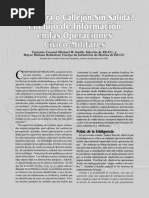 ¿Carretera o Callejón Sin Salida El Flujo de Información en Las Operaciones Cívico-Militares - Smith, Hofstetter - 2001