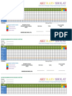 Buku Jadwal Sholat