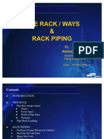 Pipe Rack & Rack Piping