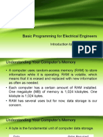 Basic Programming For Electrical Engineers: Introduction To C Programming