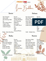 Menu Bukber