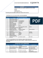 3.2 Lista de Útiles PK Ew 2021