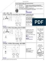 How To Wire 3-Phase Outlets and Surge Protection: 3-Phase Locking Outlet 3-Phase Locking Plug