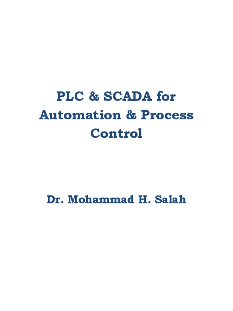 PLC and SCADA Powerpoint | PDF | Programmable Logic Controller | Relay