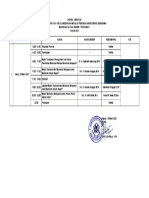 Jadwal Kegiatan Moderasi Beragama