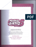 Libro TODOS JUNTOS DE 5TO GRADO de EDIBA