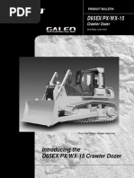 PRD Introducing The D65EX/PX/WX-15 Crawler Dozer | PDF
