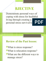 Personal Stress Survival Kit