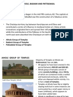 The Chalukyas of Aihole, Badami and Pattadakal (450 AD To 750 AD)