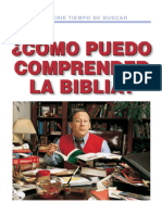 ¿Como Puedo Comprender La Biblia