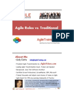 Agile vs. Traditional Roles